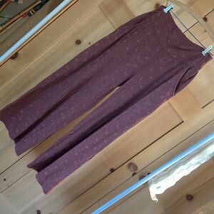 Toad&Co Wide-Leg Chaka Cropped Pull-On Pants in Geo Print